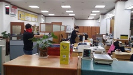 남원우체국, 금융기관 현금피탈사고 대비 자체 모의훈련