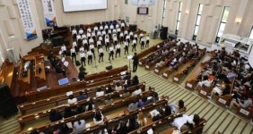 예수대학교, 개교 67주년 기념예배·동문 대학발전기금 전달