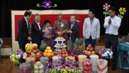 진안군 사회복지협의회, 독거노인 합동 팔순잔치 개최