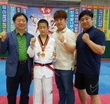 전주남초 오만재 학생, 베트남 아시아카뎃 태권도대회서 금메달