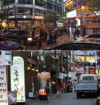 전주 서부신시가지·객리단길 북적 혁신도시·대학로 썰렁