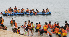 주문진에서 해양스포츠 마음껏 즐기자
