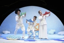 진안서 12일 가족극 푸른하늘 은하수 공연