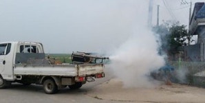 부안 동진면 하계방역활동 실시