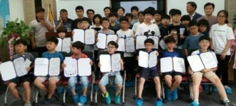 익산 성당중총동문장학회장배 전국 바둑대회 성황