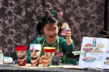종이컵 인형극 제랄다와 거인, 15일 완주향토예술문화회관