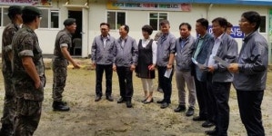 익산시의회, 문화예술의 거리 등 주요 사업장 방문 의정활동