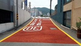 정읍시, 샘고을시장 이면도로 정비 완료