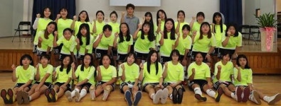 무주중학교 여자축구클럽 창단