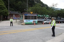 남원경찰서, 뱀사골·육모정 계곡 주변 등 피서지 교통관리