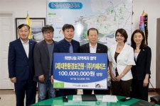 군산시·(주)카페리즈 등, 희망나눔 지역복지 업무협약 체결