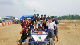 호원대 학생들, 자작자동차대회에서 장려상 수상