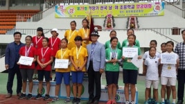 임실 오수초, 양궁 여자단체 우승