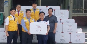 부안 변산대명리조트, 이웃에 선풍기 나눔