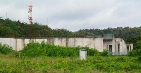 은파관광호텔 공사 재개 하세월