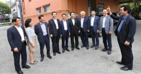 전주시의회 행정위, 인후3동 주민센터 신축 예정지 점검