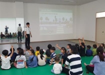 부안경찰서, 예본어린이집서 방어보행 3원칙 등 교통교육