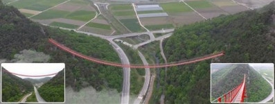 순창 채계산(적성면)에 국내 최장 270m 구름다리 걸린다