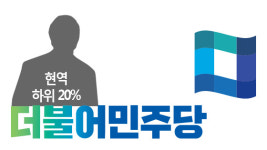 민주당 현역(선출직 공직자) 하위 20% 지선 가시밭길