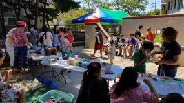 [완주 삼례읍 주공2단지 한내마을 호호장날] 좋아서 부르는 이웃들 세대 아우르는 웃음꽃