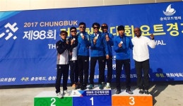 부안군청 요트실업팀 체전 5연패 달성쾌거