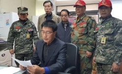 월남참전자회 익산지회장 자진 사퇴하라 
