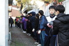 전주 해성고, 학생·교직원 힘 합쳐 소외계층에 연탄 나눔 봉사
