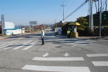 임실경찰서, 전북역전마라톤대회 앞두고 경주 구간 사전점검