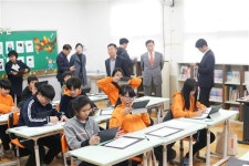 장수 수남초 삼성 스마트스쿨 선정…테블릿PC 등 지원받아
