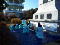 진안 안천면, 용담댐 실향민 위로 망향제
