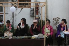 [전주 중노송동 문화1길 꽃장] 어르신들의 이야기가 차곡차곡 쌓여 작품이 된 꽃길