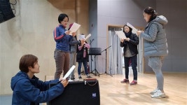 [진안문화의집 연극 활동] 귀촌 아줌마들의 설레는 무대 도전기 지금 막 오릅니다