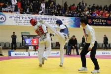 전북협회장배 태권도대회 무주국민체육센터서 개최