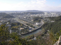 전주기린공원 치명자산성지 중바위 연말까지 3.5m폭 원형 전망대 설치