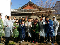 남원시 민원과, 죽항동서 사랑의 연탄 나눔 봉사활동