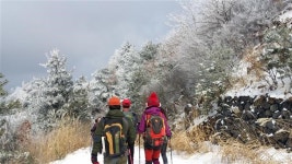 지리산 남원 바래봉 눈꽃축제, 24일부터 개최