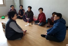 부안 변산면, 새해맞아 경로당 방문