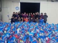 장수 장계농협 천천지점 천사모, 취약계층에 성금 등 전달