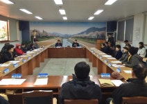 정읍 시기동주민센터, 선거법 안내 교육