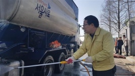 정헌율 익산시장, 설 연휴 AI 방역활동