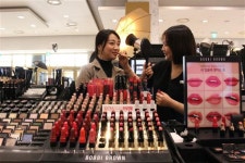 전주롯데백화점, 립스틱 프로모션