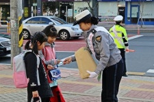 익산경찰서, 어린이 등굣길 민·관 합동 교통캠페인