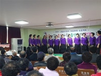 전주 동산동 주민센터, 관내 어르신 초청 재능기부 행사
