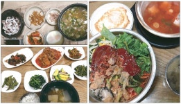 [길 따라 맛 따라] 9. 전주 남부시장 맛집 - 시장에서 조달한 신선한 재료로 만든 소박하고 정겨운 맛