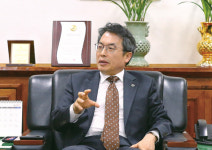 곽병선 제 8대 군산대학교 총장 4차 산업혁명이 요구하는 창의적 인재 기르는데 집중