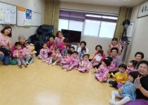 전주 금암2동 태평양 어린이집, 경로효친 행사 펼쳐