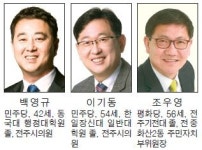 [6·13 지방선거 선거구별 판세분석] 시의원 전주 가 - 구도심 활성화로 표심 공략