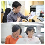 [스승의 날 맞아 도내 초등학교서 웃음꽃 활짝] 익산 낭산초, 한솥밥 학교식구들과 정 나눔