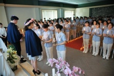 군장대학교, 제7회 나이팅게일 선서식 개최