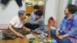 익산 영등1동통장·마동지역사회보장협의체 온정의 손길